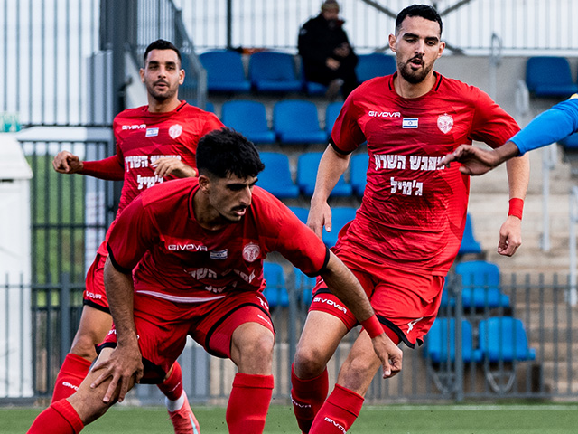 שוב מאכזבים. הפועל הרצליה (טים נודלמן)